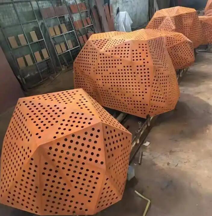 宽城耐候钢造型