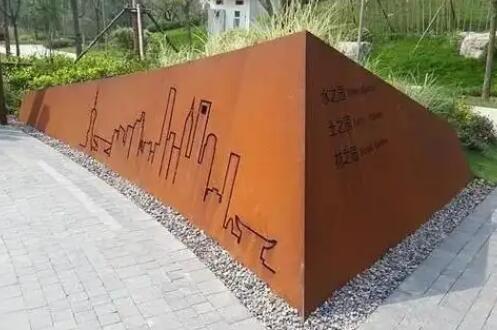 宽城耐候钢挡土墙